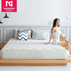 High density foam 100% natural latex mattress wholesale