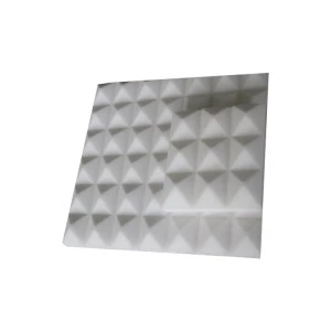 High density melamine resin acoustic panel wall soundproofing blocks building foam