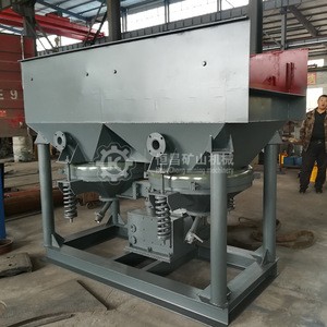 High Efficiency Mineral Processing Equipment Titanium Gravity Separate Jig Sawtooth Machine