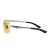 Import High end aluminium frame eyewear yellow driving polarized lens sports glasses from China
