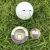 Import High end plating poker chip with removeable ball marker for golf events from China