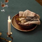 High end restaurant table napkin home cloth napkin