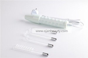 High frequency facial and electric hair growth comb