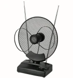 high gain indoor tv antenna amplified signal booster UHF&VHF tv antenna