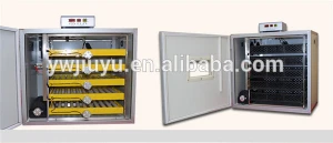 High hatching rate automatic Chicken egg incubator /Egg hatching machine price +86-15864187972