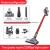 Import High-Performance Household Wireless Cordless Vacuum Cleaner With Li-ion Battery 22.2V Vaccum Cleaner For Home from China