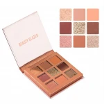 High Pigment Free Choose Custom Eyeshadow Palette Bow Tie Shape Private Empty Palettes Makeup Samples And Shipping