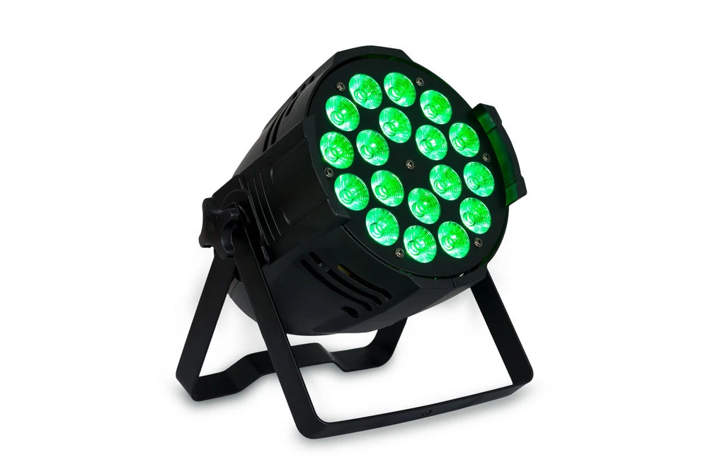 Buy High Power Lamp Led Wedding Par Can 4in1 Lighting 18pcs*12w Stage ...