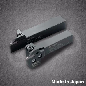 High-precision and High rigidity turning tools "Kyocera KGD/KGDF" with wear resistance made in Japan
