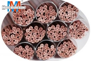 High-precision electrode copper tube, high-quality brass tube, multi-specification copper alloy tube