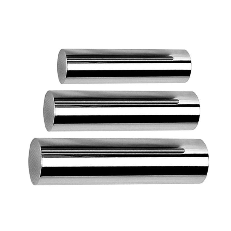High precision hardened stainless steel linear shaft