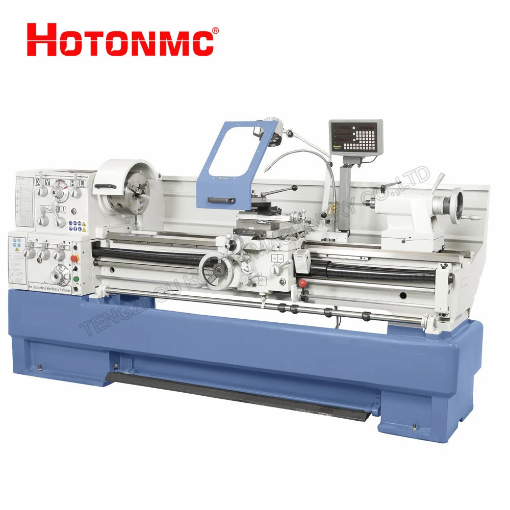 High Precision Metal Lathe Horizontal Lathe Machine C6246 Length of workpiece 1000mm 1500mm 2000mm