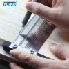 High-precision Scale Ruler T-type Hole Ruler Stainless Woodworking Scribing Mark Line Gauge Carpenter Measuring Tool