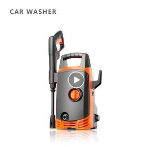 High Pressure Cleaner Quality, Foam Water Adjustable 1400W 120Bar Car Washing Power Pump Car Washer Machine/