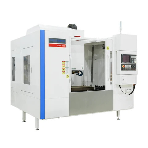 High Pressure Spindle Central Coolant Vmc640 3 Axis 4/5 Axis Vertical Milling machine