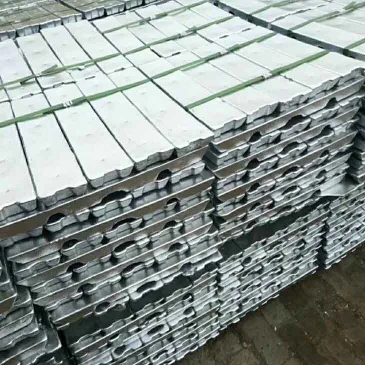 High purity 99.99% zinc ingot from China supplier