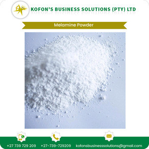 High Purity Good Quality Basic Organic Chemicals 68002-20-0 Melamine Powder