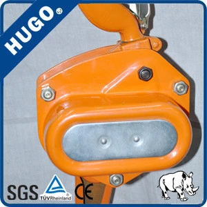 High Quality 1.5 Ton Chain Block Hoist For Pig Iron And Stones