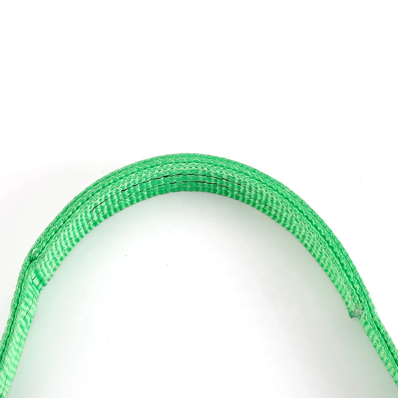 High Quality 2 Lifting Sling  Ce Certification 100% Polyester 2 50Mm 2 Ton Webbing Bet Sling