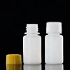 High quality 20ml HDPE laboratory wide mouthed reagent plastic bottle