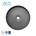 High Quality 304SUS Wash Basin Sink Stainless Steel Bathroom Sink For Hotel