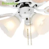 High Quality 52 Inch Reliable Performance Ceiling Fan Decorative Celling Fan With Light