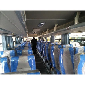 high quality 55-65 seats luxury bus design price of new bus cars coach bus car