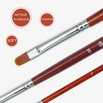 High Quality Acrylic nail brush set Private Label TENTEU Tools set Gel Nail Polish Kit acrylic nail brush