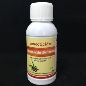 high quality Agrochemicals & Pesticides emamectin benzoate 5% s g price