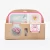 Import high quality animals bpa free eco friendly bamboo fiber baby dinner set for kids from China