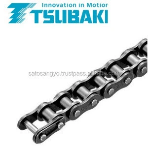 High quality ASME standard roller chain belt Tsubaki RS series metal belt, motorcycle tire
