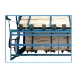 high quality block board composer wood clamp carrier machine