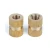 Import High quality brass fastener copper insert brass embedded nut knurled injection nuts from China