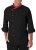 Import high quality chef jacket restaurant uniform kitchen cooking chef coat 1pc order embroidery individual name from China