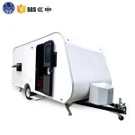 High Quality China RV Motorhome/Camper trailer/ travel caravans factory direct sale
