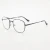 High Quality Classical Man Spring Hinge Men Eyeglasses Frame Metal Eyewear Flexible Spectacle Frame Optical frames