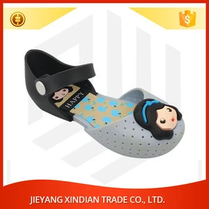 High Quality Clothing non - slip strong child jelly pvc sandals shoes