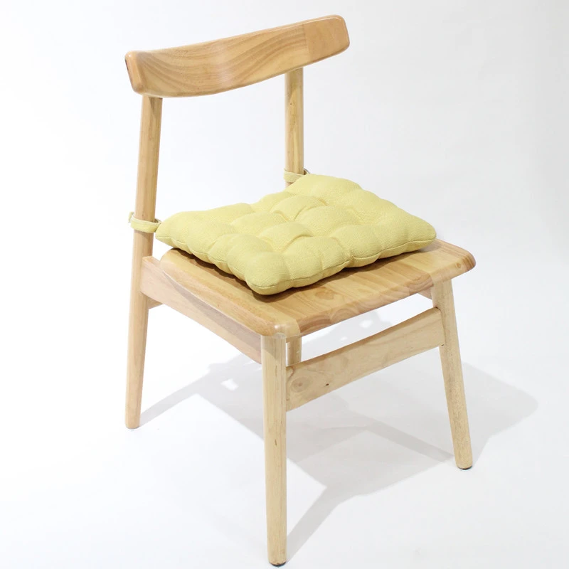 High quality cushion seat yellow cute cushion chair wholesale seat cushions