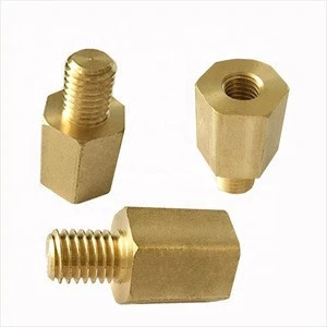 High quality custom hex brass standoff bolts for hardware fasteners