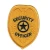 Import High quality Custom Private Security Guard Patch, Officer Shoulder Patch Embroidered Star Shape from Hong Kong