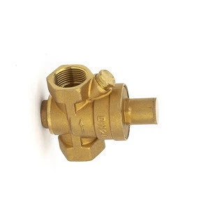 High quality CW617N brass pressure relief boiler gas Burner safety valve