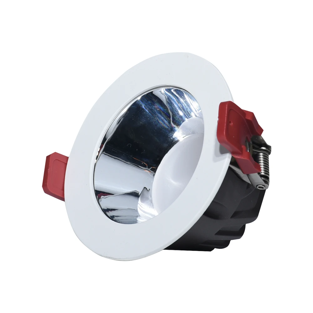 High Quality dimmable and emergency 15W watt led downlight fixture