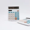 High Quality Dukan Stylish and Concise  Calculator with battery and solar power , 12 Digits Dual Power Calculator