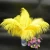 Import high quality dyed for sale wholesale artificial ostrich 10cmx14cm Curly Pads feather from China