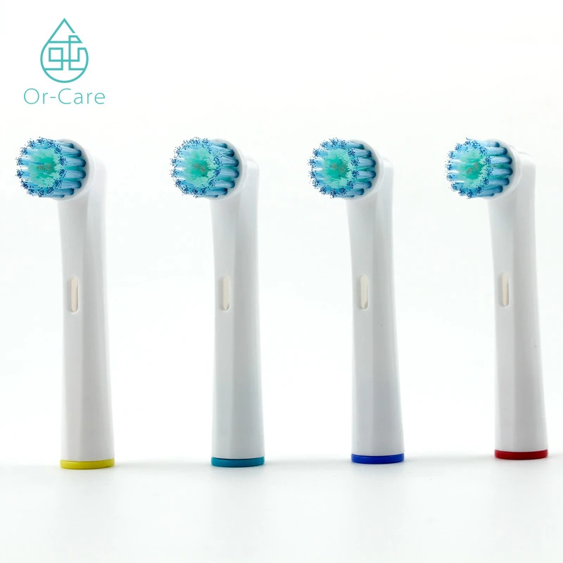High Quality Factory Oral Hygiene Electric Replacement Toothbrush Head for b oral EB-17D