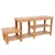 Import High Quality Factory Price Natural Utility Type 3 Tiers Easy To Move Entryway Bamboo Shoe Rack from China