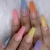 Import High quality fashion artificial fake nail false wraps press on nails from China