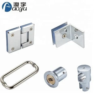 High quality frameless glass fitting hardware accessories for shower room