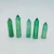 Import High Quality Green Fluorite Specimen Quartz Wand Crystal Point from China