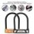 Import High Quality GUB Heavy Duty Bike Security U Lock Anti-theft Bicycle Lock with 3 Keys for Bicycle Motorcycle Scooter from China